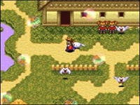 Terranigma sur Nintendo Super Nes